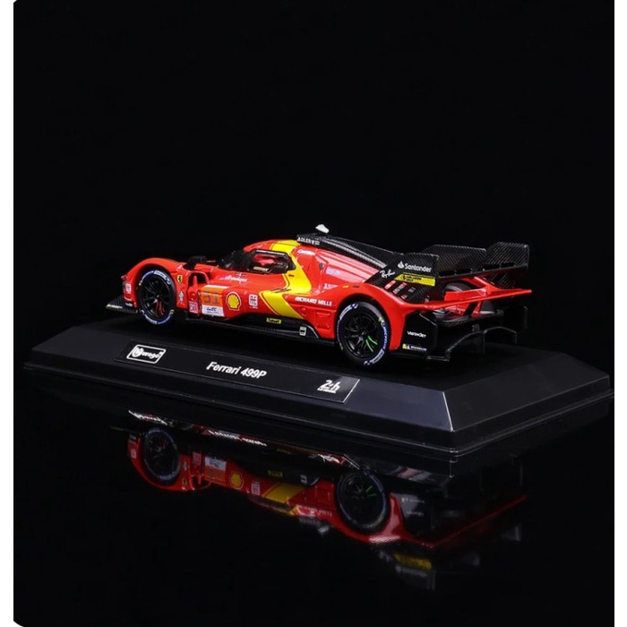 Bburago Diecast 1:43 Ferrari 499P HyperCar 2023 LMH Champions