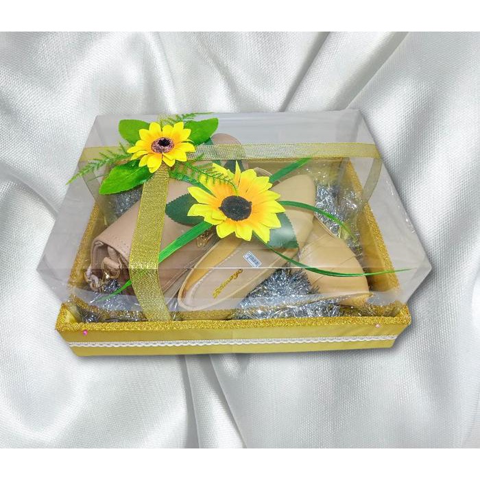 PROMO SESERAHAN PERNIKAHAN TAS DAN SEPATU