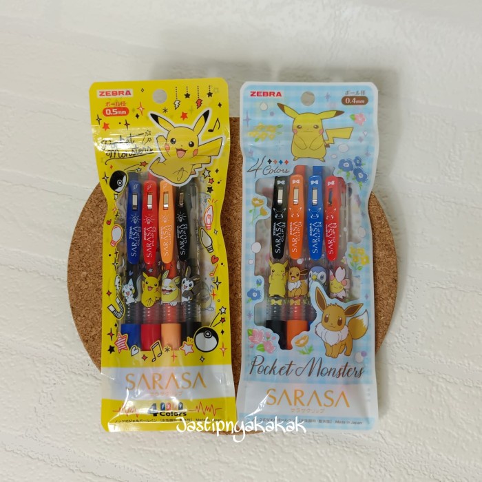 

Sale Terbatas Zebra Sarasa X Pokemon