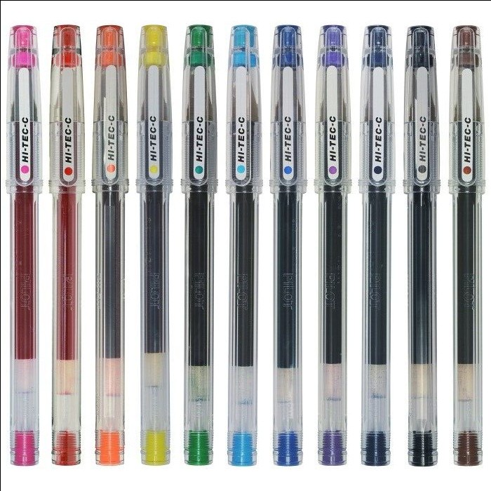 

Promo Terbatas Pulpen Pilot Hitec C / Pen Hi-Tec 0.25/0.3/0.4/0.5 Mm - 1 Lusin Isi 12 Pcs