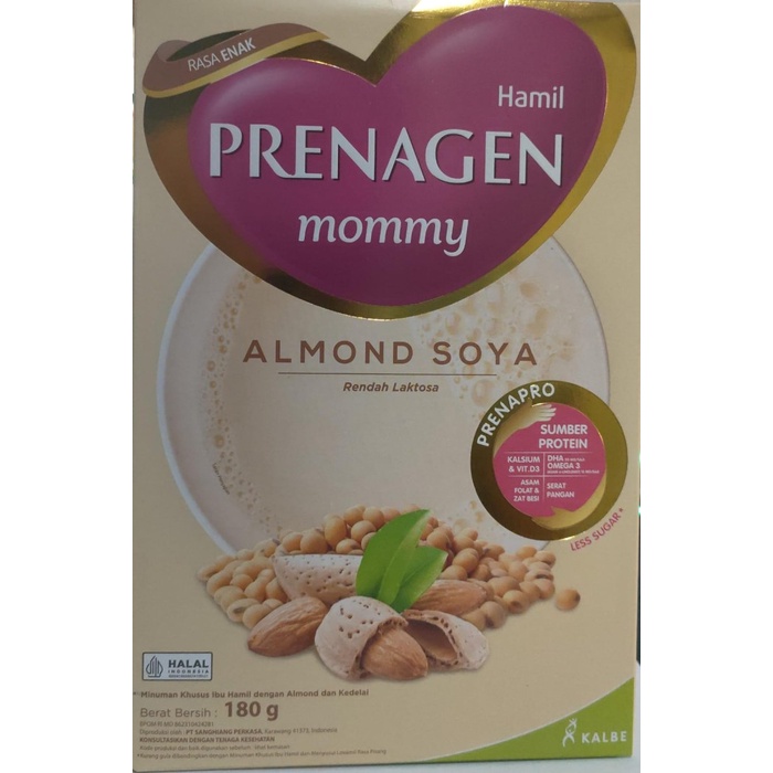 PRENAGEN MOMMY ALMOND SOYA / SUSU IBU HAMIL / SUSU ALMOND / 200 GRAM