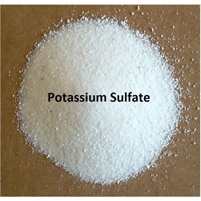 Pupuk Potassium Sulfate / Kalium Sulfat / K2SO4 1KG