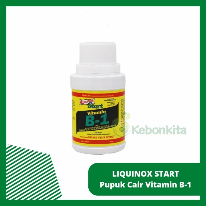 Pupuk Tanaman Vitamin B1 Liquinox Start