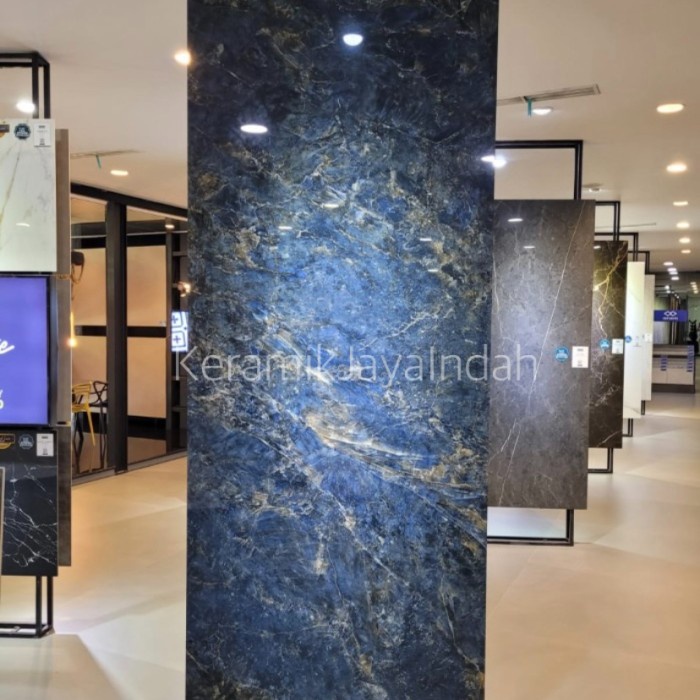 TITANIUM LABRADORITE 120 x 300 LAMINA GRANITE TILE