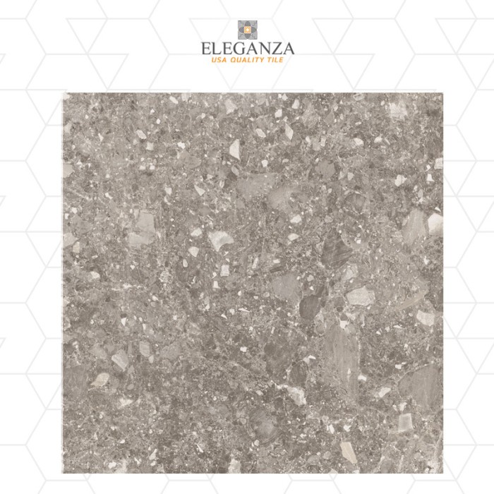 GRANIT ELEGANZA GRANITE ROCKSTONE GREY (BG 02R) 60X60 1.44M2 KW1
