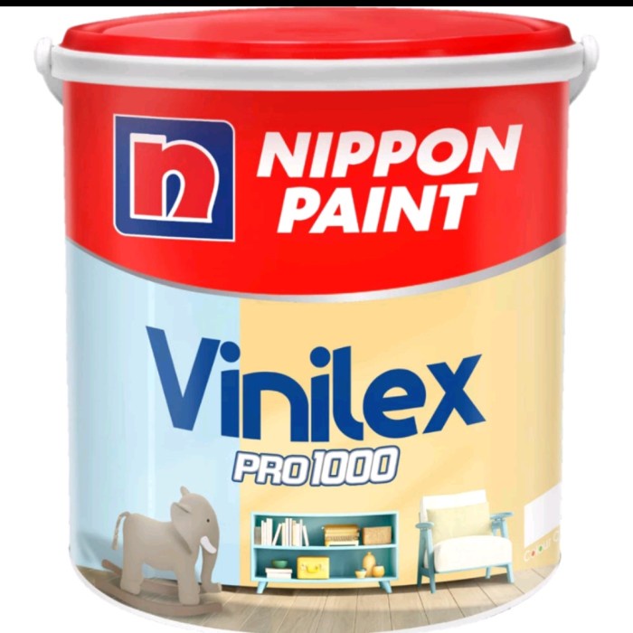 nippon vinilex pro 1000 (white)