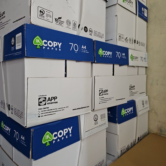 

Produk Viral Pesanan Khusus 10 Rim A4 70G Ik Grab Gojek Instan Cod