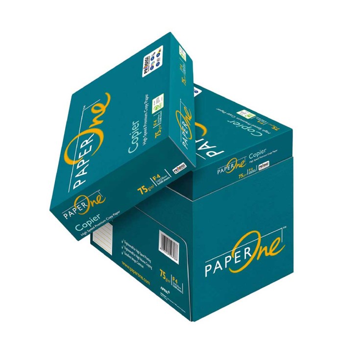 

Viral Paperone 1 Box Kertas Copier F4 75 Gr Packing Aman