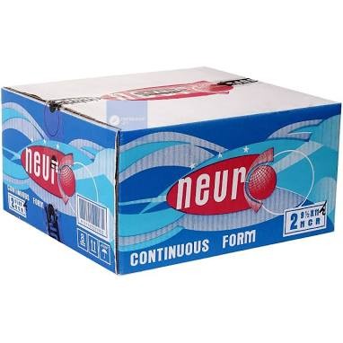 

Diskon Continous Form 91/2 X 11 2Ply/2 (K2/2 Neuro) Ncr / Kertas Komputer Cod