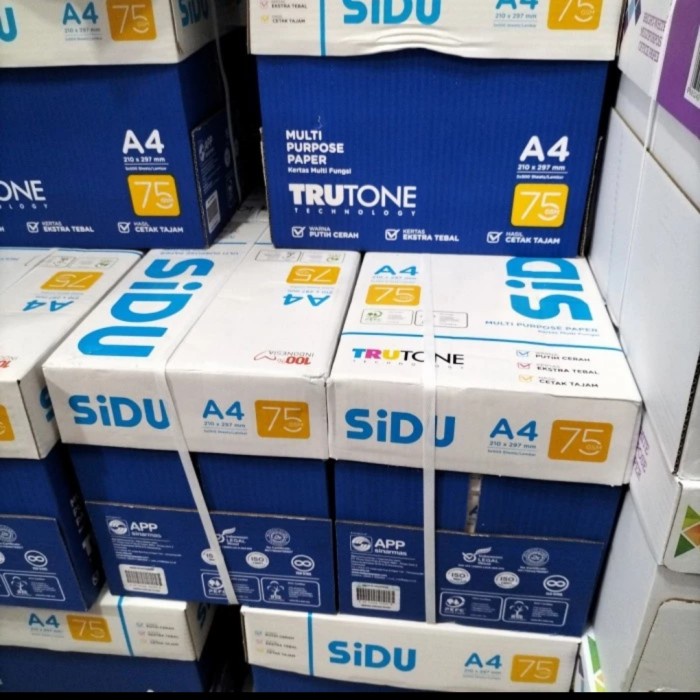 

Produk Viral Hvs Sinar Dunia A4 75Gr (Perdus) Cod