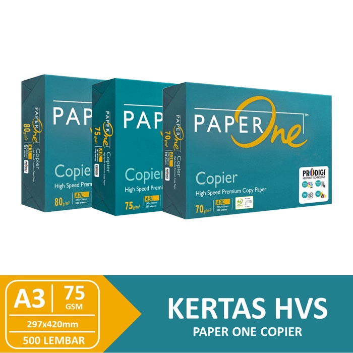 

Diskon Kertas Hvs Paperone Copier A3 75 Gsm Packing Aman