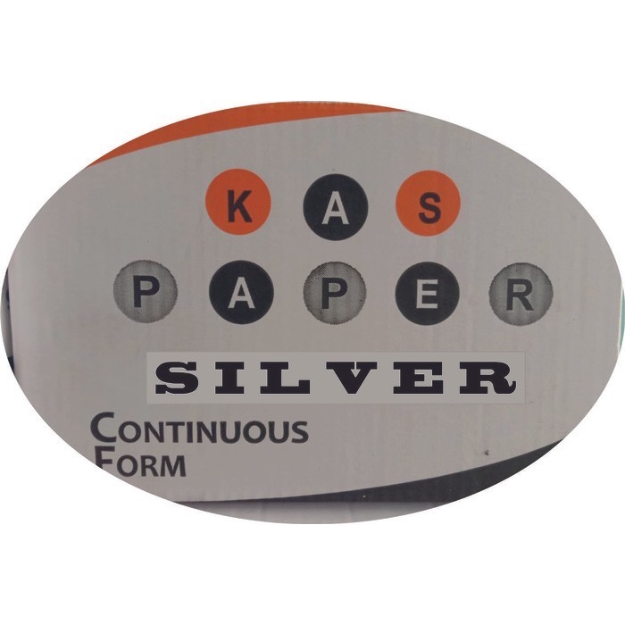 

Produk Viral Continous Form 91/2 X 11 3 Ply:2 ( K3:2 Silver ) Ncr / Kertas Komputer Cod