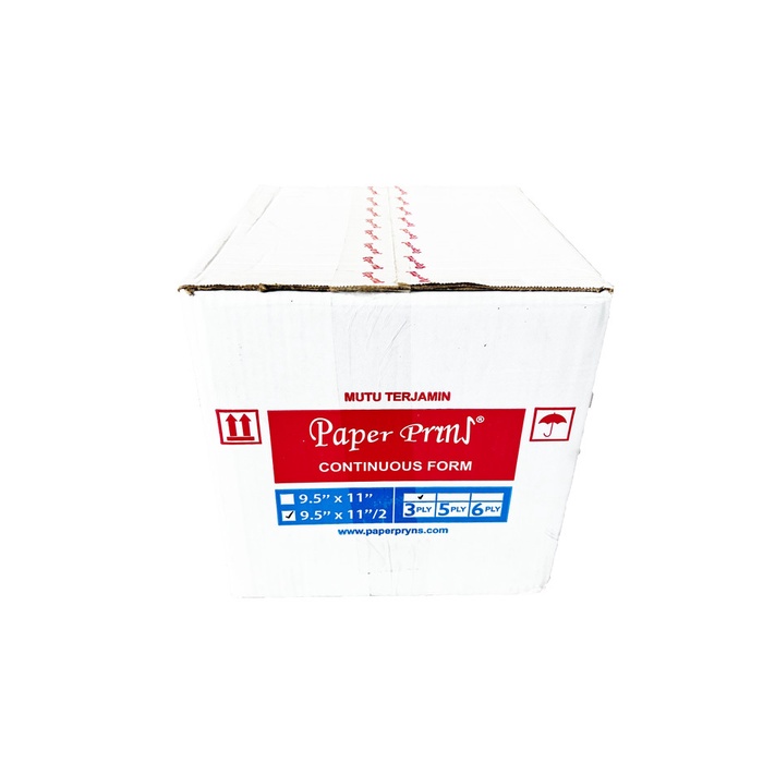 

Diskon Paperpryns Continuous Form 9,5 X 11/2 (Isi Full) 3Ply - Pmk (Prs/Bagi2 Packing Aman