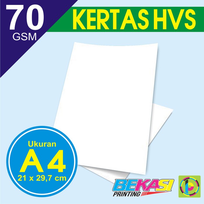 

Terbaru!! Offset Wood Free Paper Kertas Hvs A4 70 Gsm Gram [2 Rim] Packing Aman