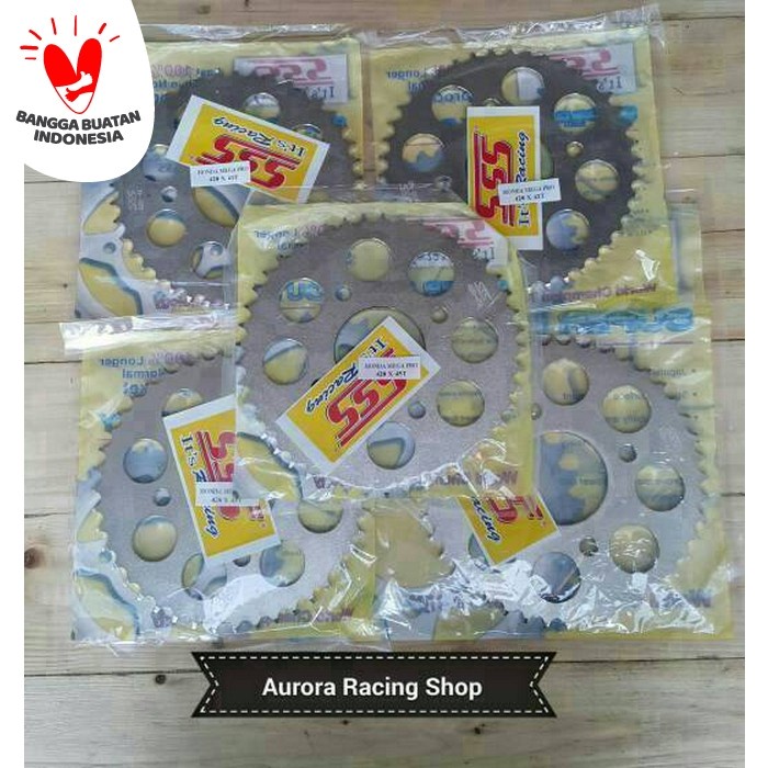 Mantab Gir Belakang Sss [428] New Mega ProCb150R Cbr 150R [46T-47T-48T]