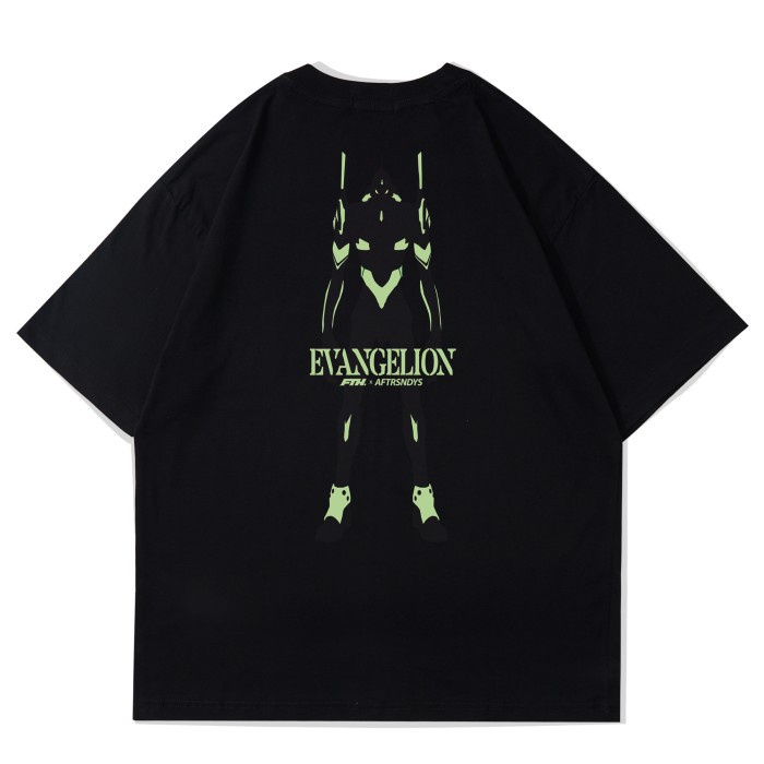 T-SHIRT OVERSIZE UNIT 01 HUMANOID WEAPON EVANGELION X AFTRSNDYS