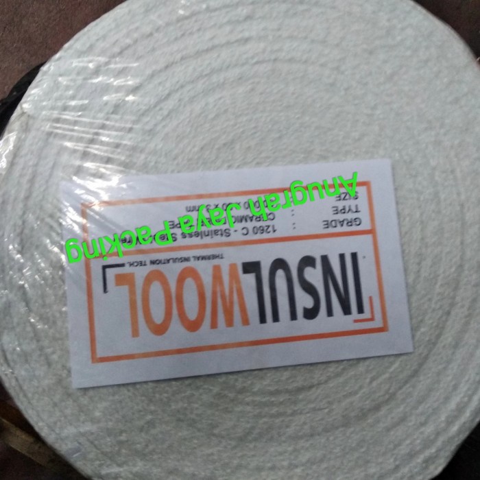 

ceramic fiber tape 3mm x 75mm x 30.000mm