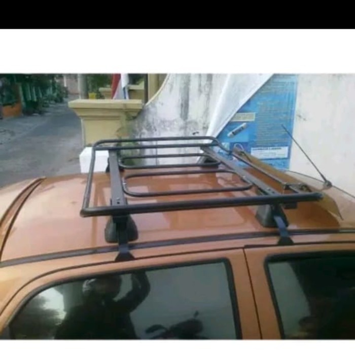 DISKON ROOF RACK BAGASI ATAS MOBIL DAIHATSU TAFT GT MODEL RACK JECK READYY