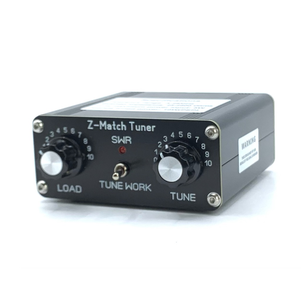 5W 3-28MHz QRP Z-match Manual Antenna Tuner For HAM RADIO CW