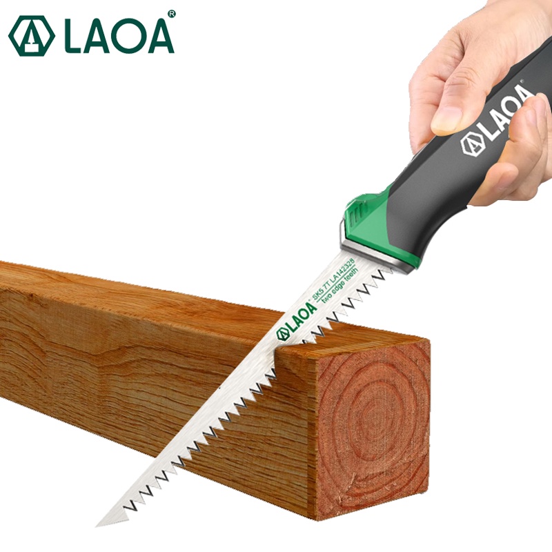 LAOA 6inch Wall Panel Saw 7T Household Woodworking Saw Small handheld Manual Saw Saw