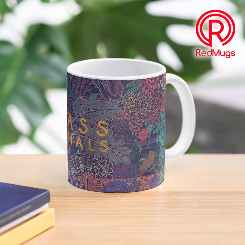 Mug Kopi Glass Animals Zaba Classic Mug