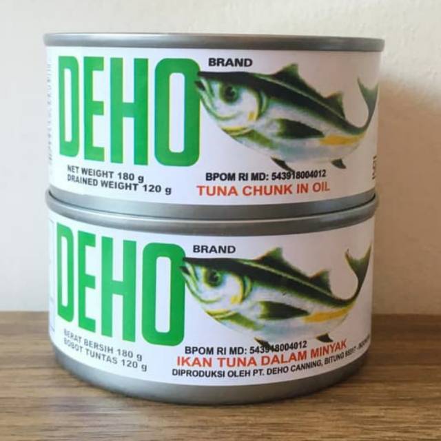 

Tuna kaleng merk deho (1 kaleng)