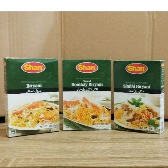 

Bumbu Shan Briyani