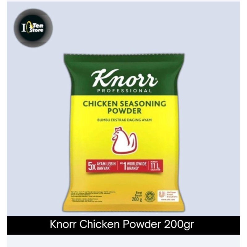 

knorr chicken powder 200 gr.
