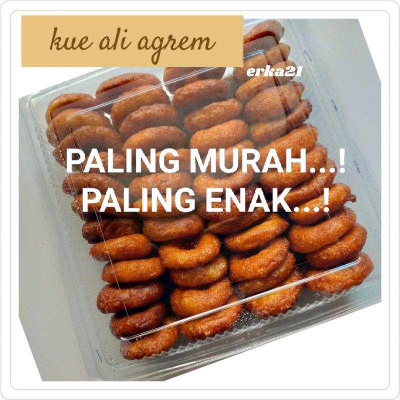 

KUE CINCIN GULA MERAH 120pcs