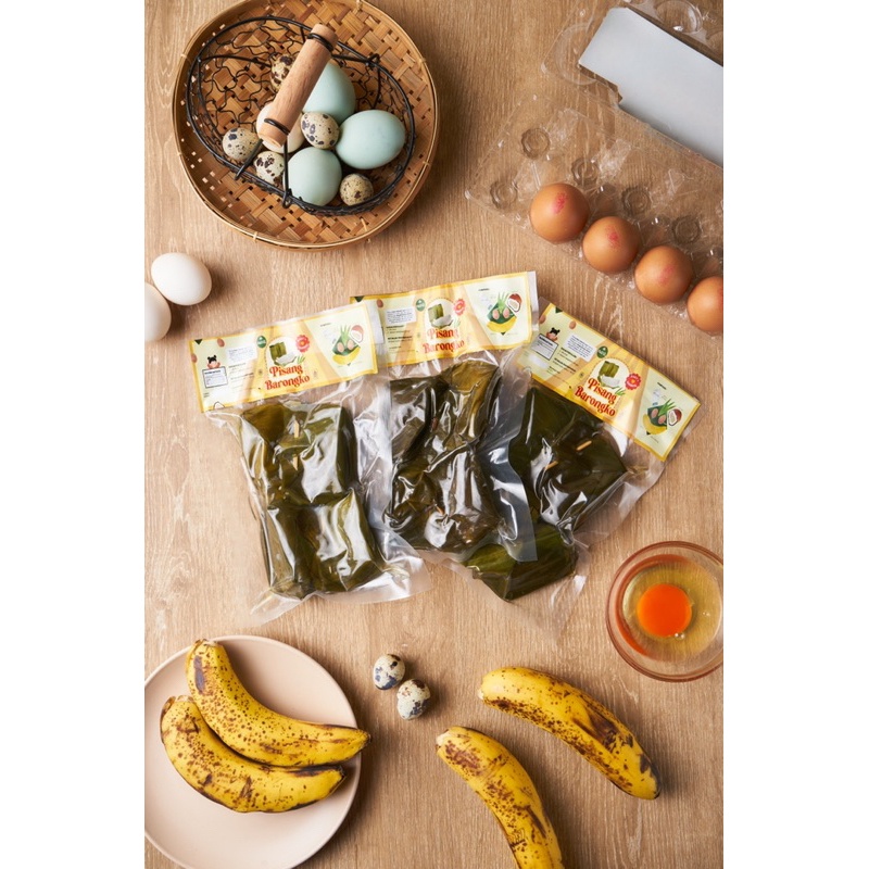 

Pisang Barongko - Snack NDF BB Booster Mpasi Baby