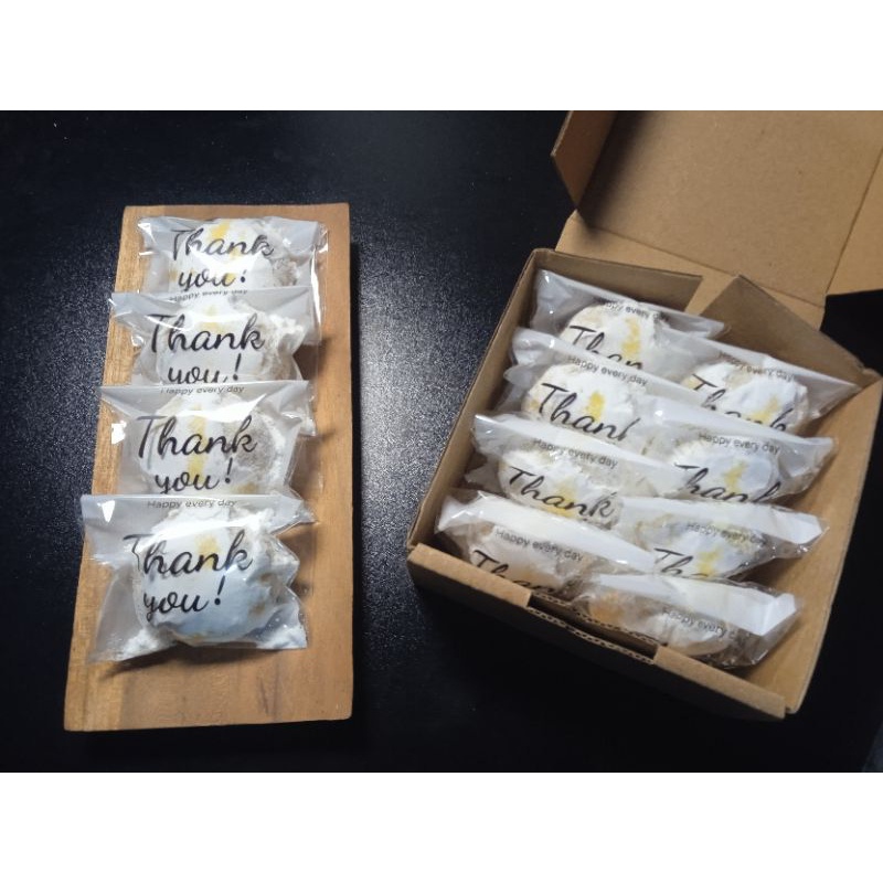 

PROMO putri salju wisman isi 10pcs/hampers kue kering