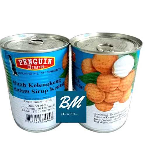 

Penguin Longan / Lengkeng Kaleng 565gr