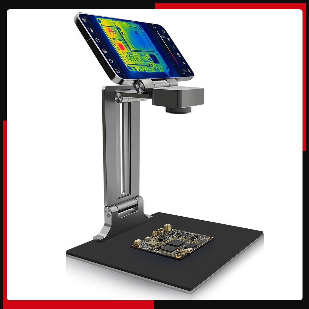 256*192 25Hz 3D Infrared Thermal Imager Analyzer for PCB Leakage Short Circuit Inspection Thermal Im