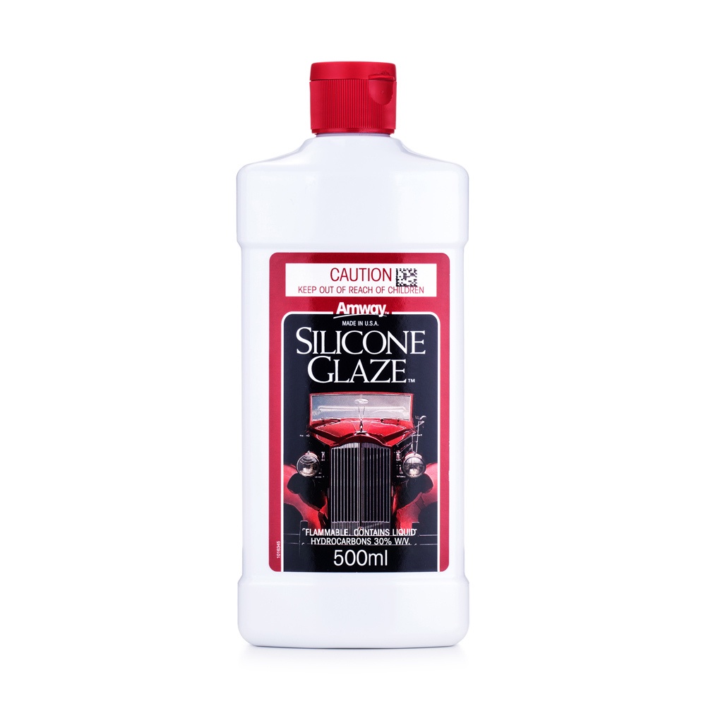 Amway Silicone Glaze Car Polish Obat Poles Mobil Motor Ori