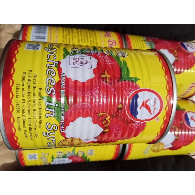 

Leci kaleng buah lychees kaleng