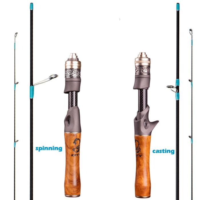 SHILIHUI Joran Ultralight Jigging 137 / 150 / 168 / 180 / 198 CM Joran Spinning UL Casting Rod