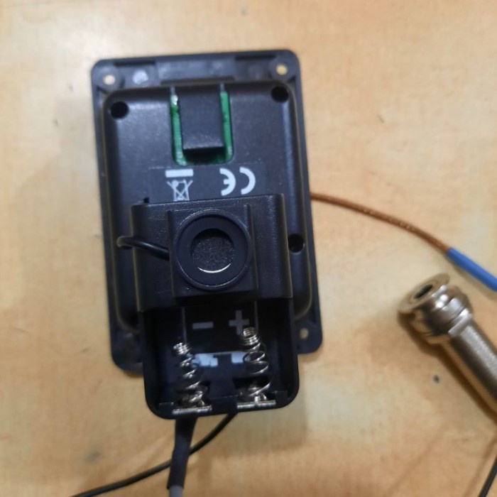 PREAMP FISHMAN EQ BLEND ORIGINAL AKUSTIK/EQ FISHMAN BLEND