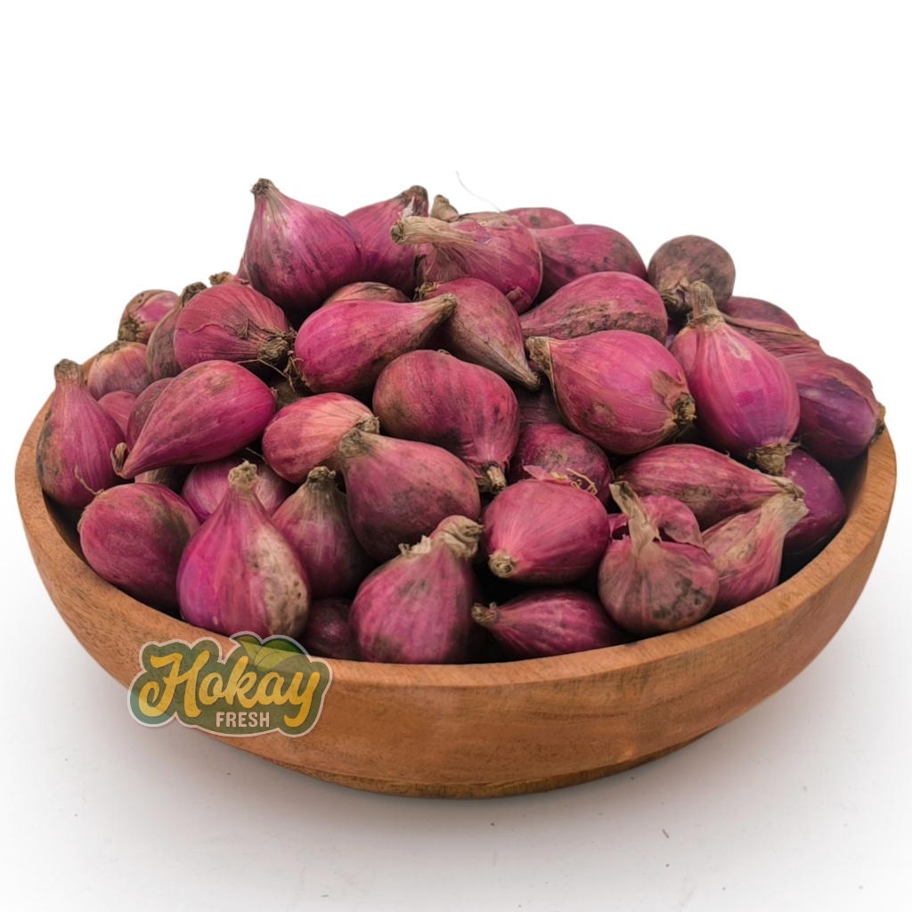 

Bawang Merah Brebes Ukuran Sedang Fresh Berkualitas - Ready Stock Setiap Hari - Spices, Rempah Pedas