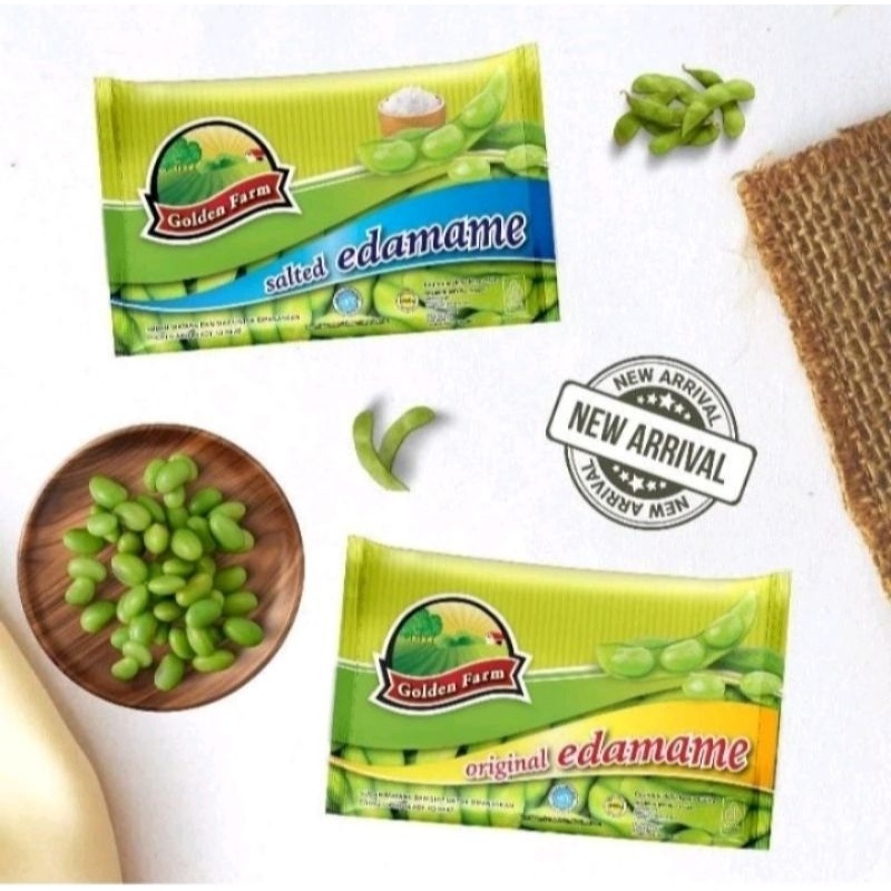 

Golden Farm Edamame Original uk 450 gr