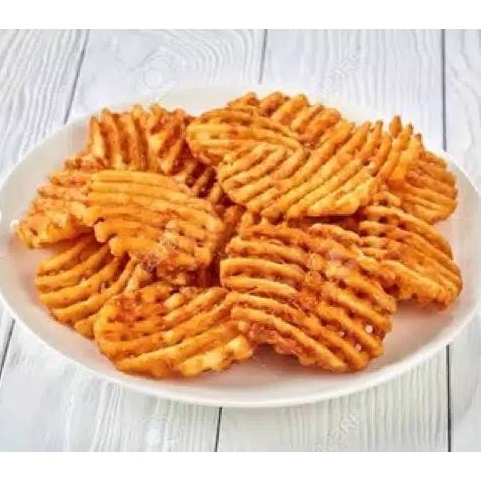 

Kentang Waffle 500gr Kentang Goreng Frozen Waffle Cut 500g French Fries Lamb Weston 500gr Kentang