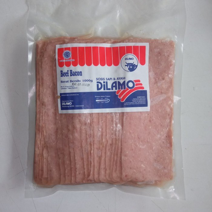 

DILAMO BEEF BACON CETAK 1000gr