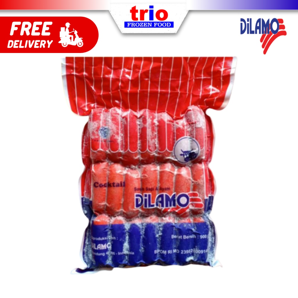 

DILAMO Beef Cocktail 900gr / Sosis Sapi