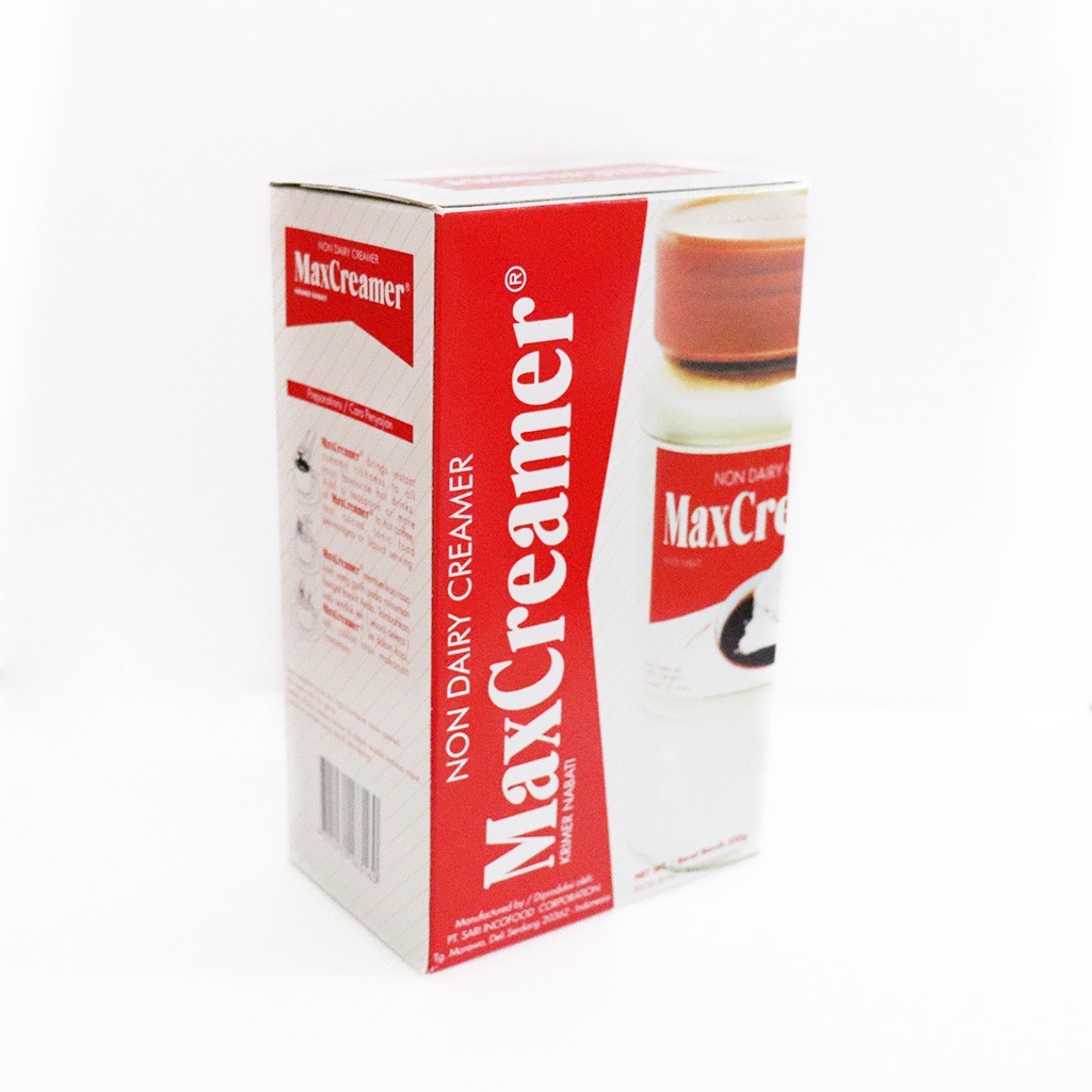 

MAX CREAMER 1DUS (24PCS) KRIMER BUBUK 1 KARTON