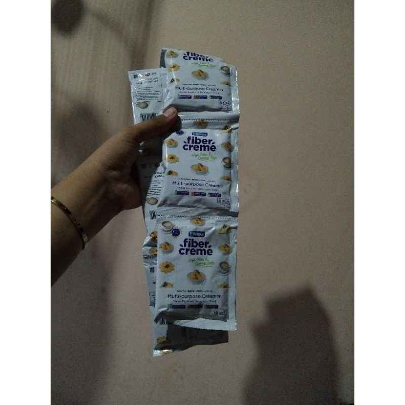 

fiber creme 20g/pengganti santan/fiber creme 20g isi 10