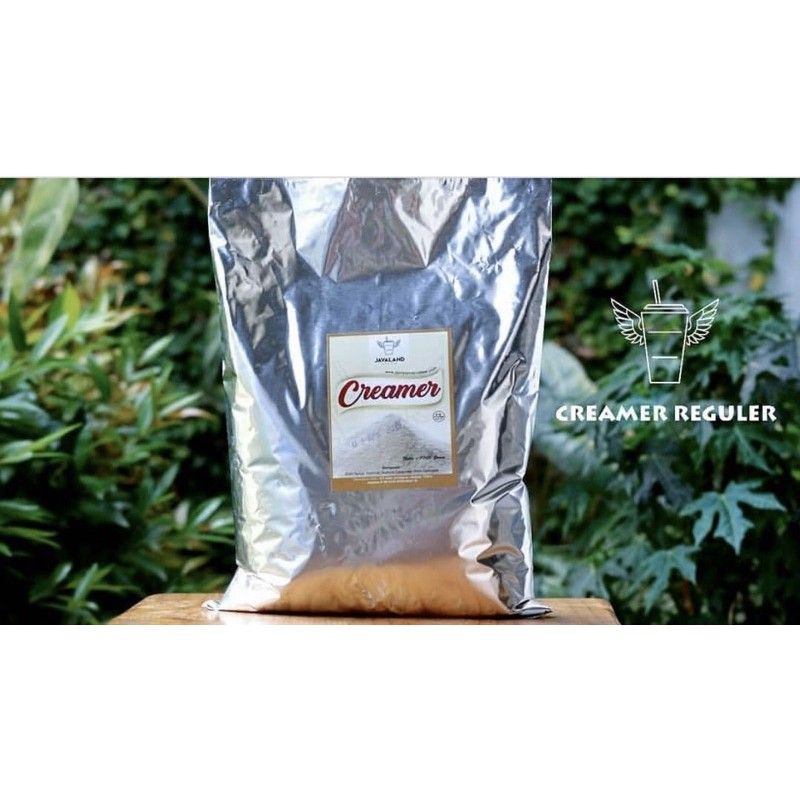 

Bubuk Creamer Reguler 1 Kg Javaland