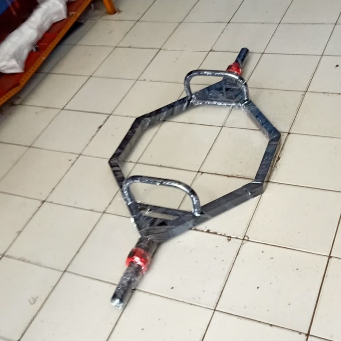 Olympic Hex bar Trap Bar Six Border