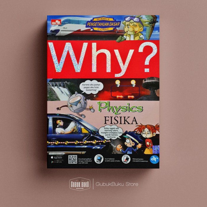

Buku Seri WHY  Physics - FISIKA