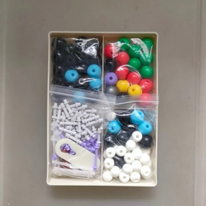 

HOT SALE! Molecular model set Model molekul - alat peraga di sekolah