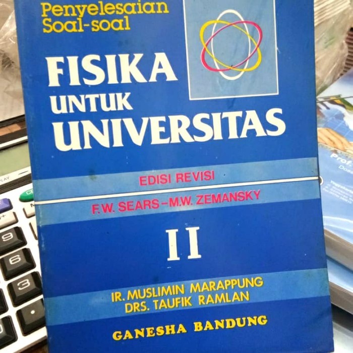 

Penyelesaian soal2 Fisika untuk Universitas Ori Edisi Revisi 2