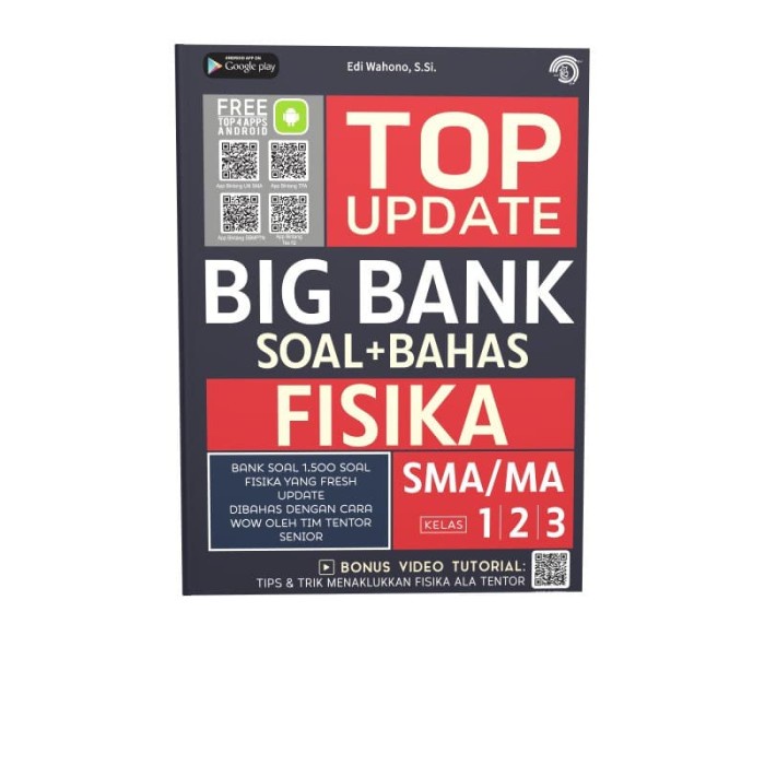 

PROMO! Top Update Big Bank Soal + Bahas Fisika Sma/Ma 1, 2, 3